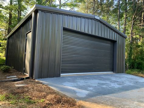 30x30 steel garage prices